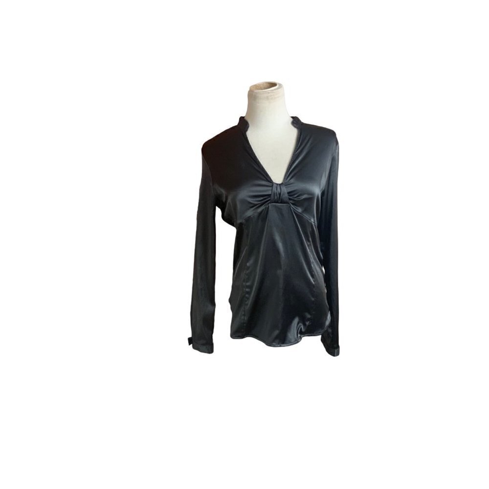 Zara Green Sexy Long Sleeve Top. Sz M